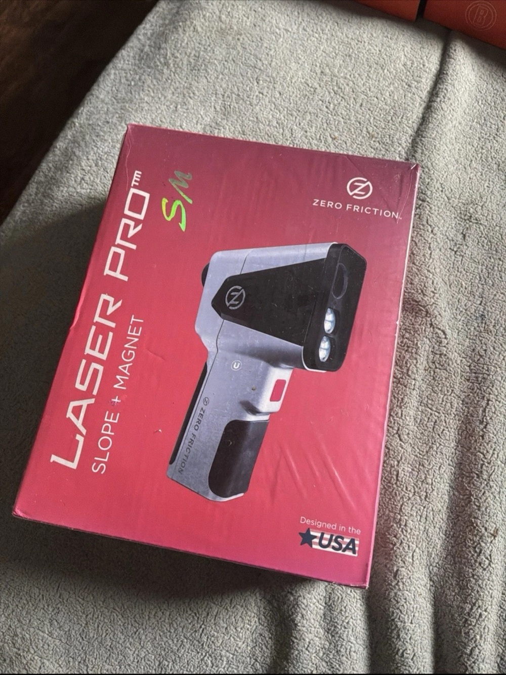 Laser Pro SM Zero Friction Range Finder SLOPE/MAGNET